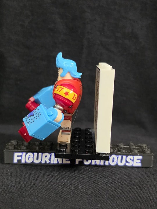 Franky / Big Fig / Wanted Poster / One Piece / Minifigure / LEGO Compatible