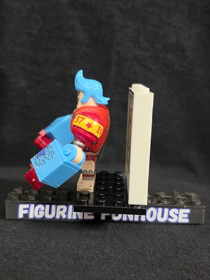Franky / Big Fig / Wanted Poster / One Piece / Minifigure / LEGO Compatible
