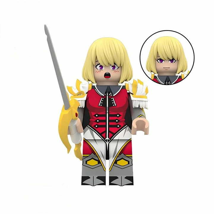 Cha Hae-In / Hunter / Solo Leveling / Minifigure / LEGO Compatible