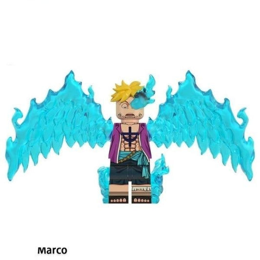 Marco / The Phoenix / One Piece LEGO compatible minifigure