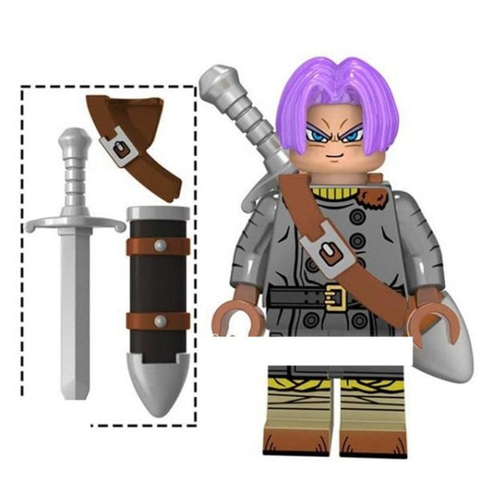 Trunks / Xenoverse / Gray Coat / Dragon Ball / Minifigure / LEGO Compatible