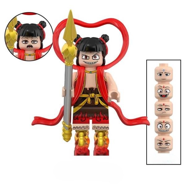 Young Nezha / Chinese Mythology LEGO compatible minifigure