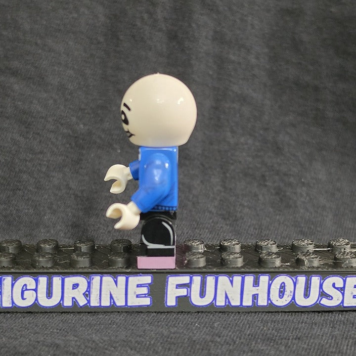 Sans Undertale Skeleton in Blue Hoodie / Minifigure / LEGO Compatible