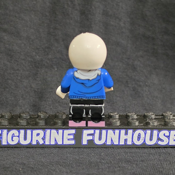 Sans Undertale Skeleton in Blue Hoodie / Minifigure / LEGO Compatible
