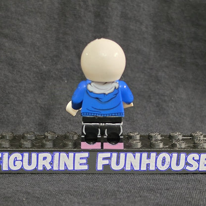 Sans Undertale Skeleton in Blue Hoodie / Minifigure / LEGO Compatible