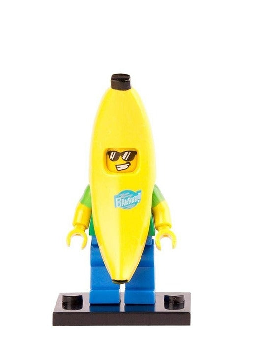 One Cool Banana / Banana Mascot / Sunglasses LEGO compatible minifigure