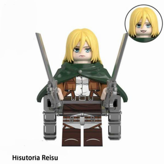 Historia Reiss & Swords / Attack on Titan / Anime / Minifigure