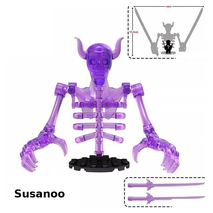 Giant Susanoo / Purple Horned / Naruto / Big Fig / Minifigure / LEGO Compatible