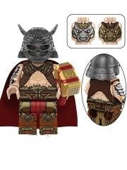 Shao Kahn / Mortal Kombat / Video Game LEGO compatible minifigure