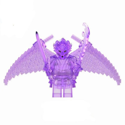 Sasuke Uchiha / Susanoo / Naruto / Minifigure / LEGO Compatible