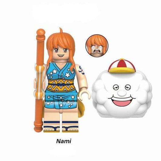 Nami / Zeus / Wano / One Piece LEGO compatible minifigure