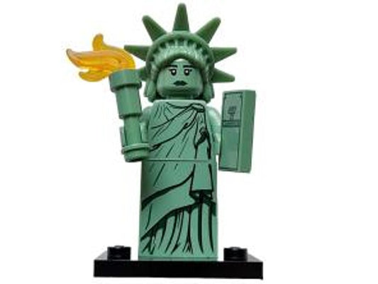 Lady Liberty / Statue of Liberty / Torch / Minifigure / LEGO Compatible