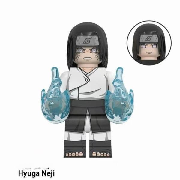 Neji Hyuga / Alternate Variant / Naruto / Minifigure / LEGO Compatible