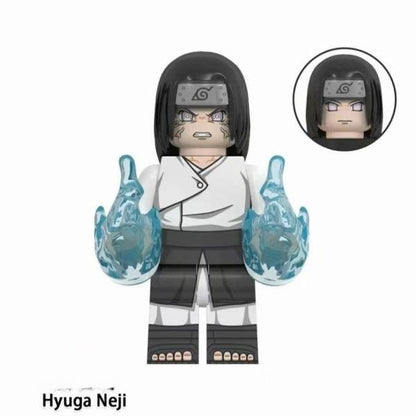 Neji Hyuga / Alternate Variant / Naruto / Minifigure / LEGO Compatible