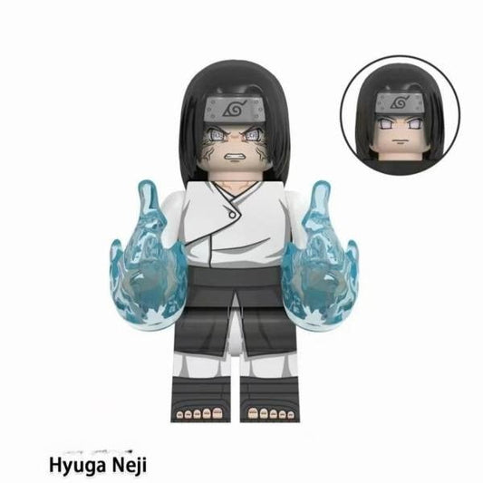 Neji Hyuga / Alternate Variant / Naruto / Minifigure / LEGO Compatible