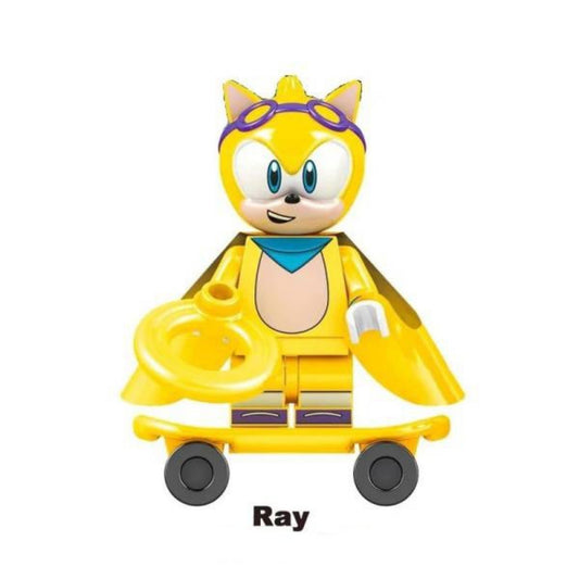 Ray / Sonic the Hedgehog / Minifigure / LEGO Compatible