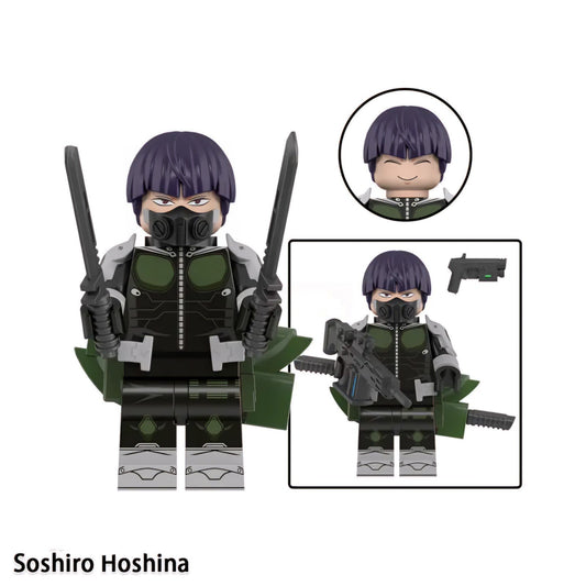 Soshiro Hoshina / Kaiju No. 8 / Anime LEGO compatible minifigure