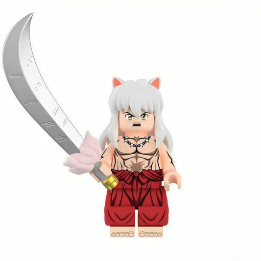 Inuyasha / Demon Form / Inuyasha LEGO compatible minifigure
