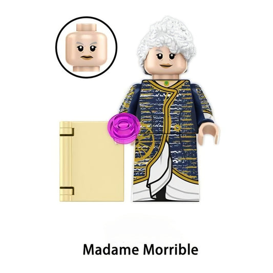 Madam Morrible / Wicked / Shiz University / Musical LEGO compatible minifigure