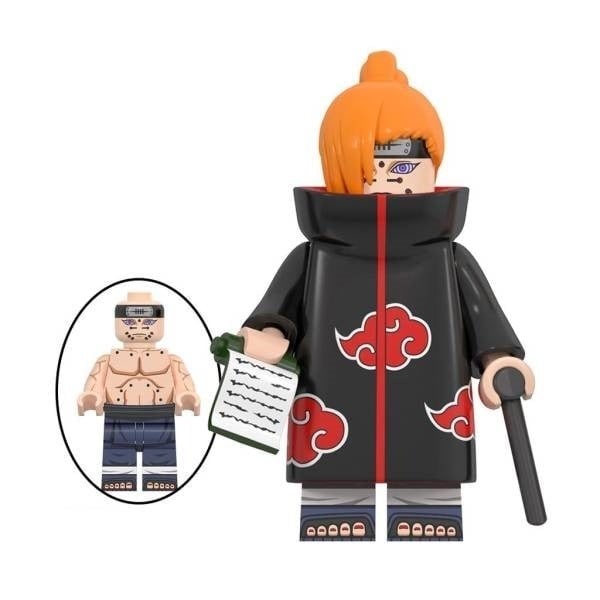 Animal Path Pain 1 / Akatsuki / Naruto LEGO compatible minifigure