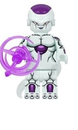 Dragon Ball Z Bundle Goku Vegeta Frieza / Anime / Minifigure / LEGO Compatible