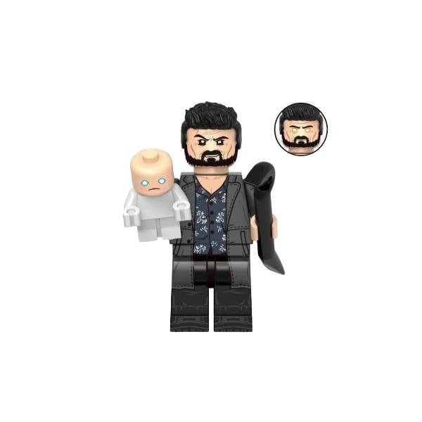 Billy Butcher / The Boys / TV Series LEGO compatible minifigure