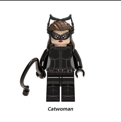 Catwoman & Whip / The Dark Knight Rises / DC / Minifigure / LEGO Compatible