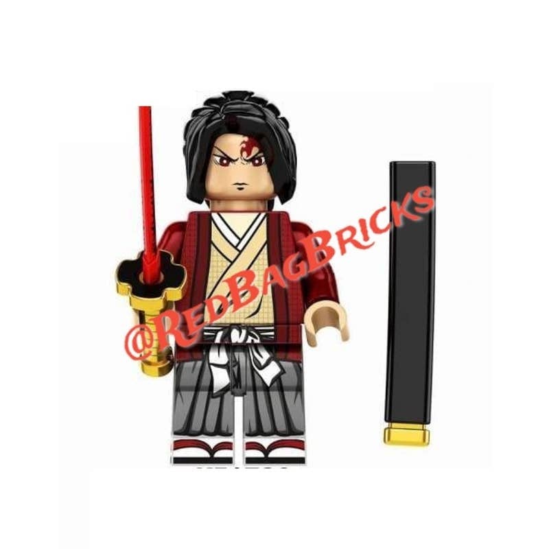 Yoriichi Tsugikuni / Demon Slayer LEGO compatible minifigure