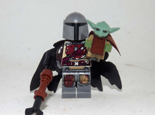 (Pre-Armor) / The Mandalorian / Star Wars LEGO compatible minifigure