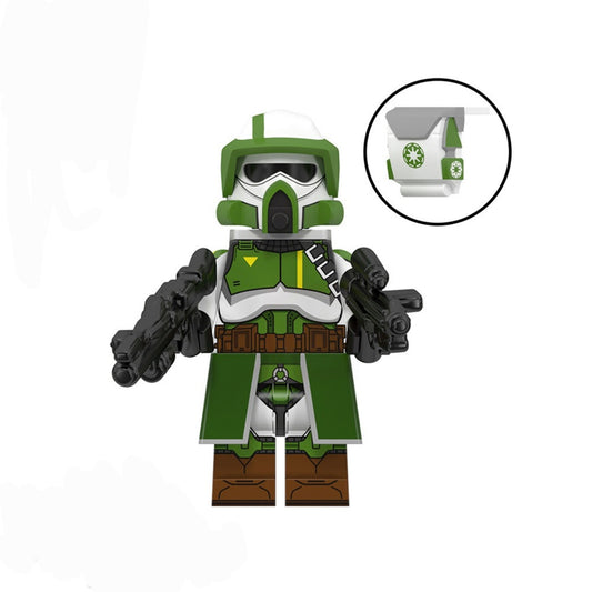 Doomsday Commander Doom / Clone Wars LEGO compatible minifigure