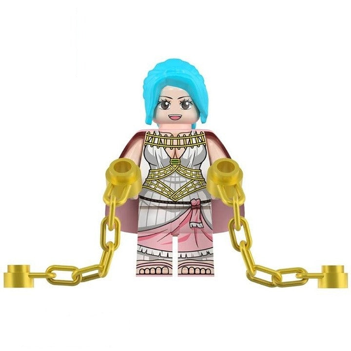 Nefertari Vivi / Chains / White Dress / One Piece LEGO compatible minifigure