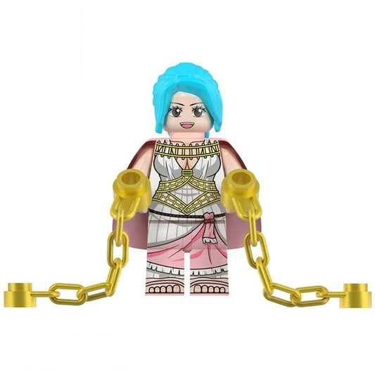 Nefertari Vivi / Chains / White Dress / One Piece LEGO compatible minifigure