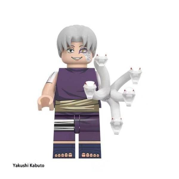 Kabuto Yakushi / Naruto / Anime LEGO compatible minifigure