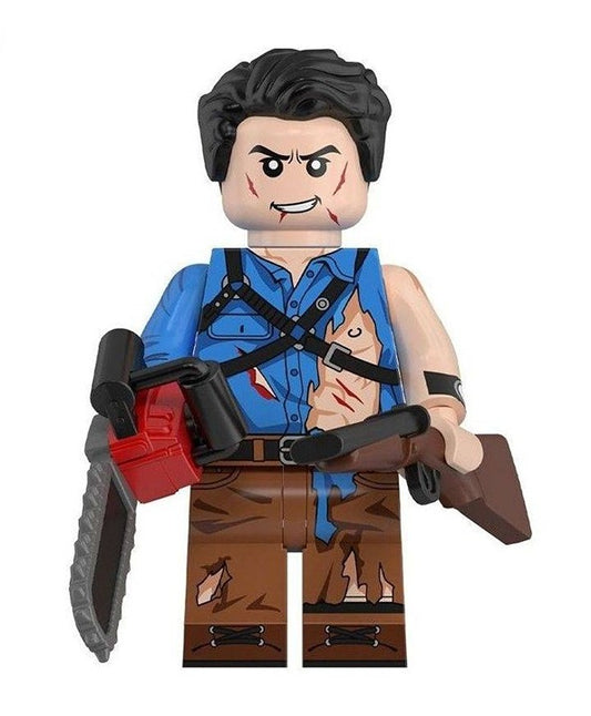 Ash Williams / Battle Damaged / Evil Dead / Minifigure / LEGO Compatible