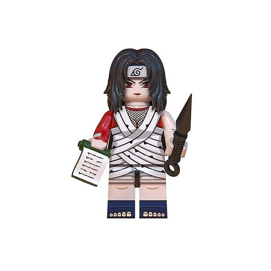 Kurenai Yuhi / Scroll / Naruto / Minifigure / LEGO Compatible