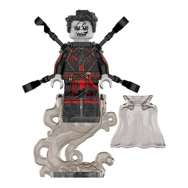 Dead Strange / Zombie Doctor Strange / Marvel / Minifigure / LEGO Compatible