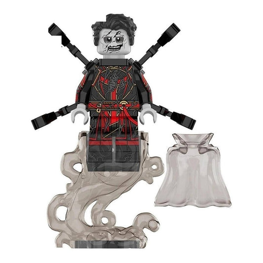 Dead Strange / Zombie Doctor Strange / Marvel / Minifigure / LEGO Compatible