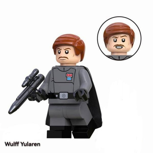 Wulff Yularen - The Empire - Star Wars - Lego Compatible