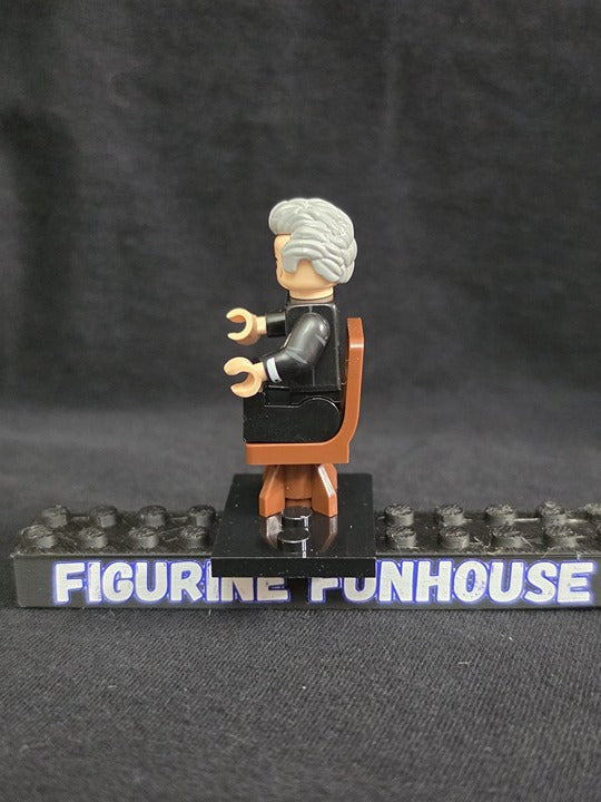 Vito Corleone / The Godfather / Tuxedo with Cat / Minifigure / LEGO Compatible