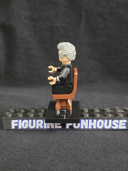 Vito Corleone / The Godfather / Tuxedo with Cat / Minifigure / LEGO Compatible