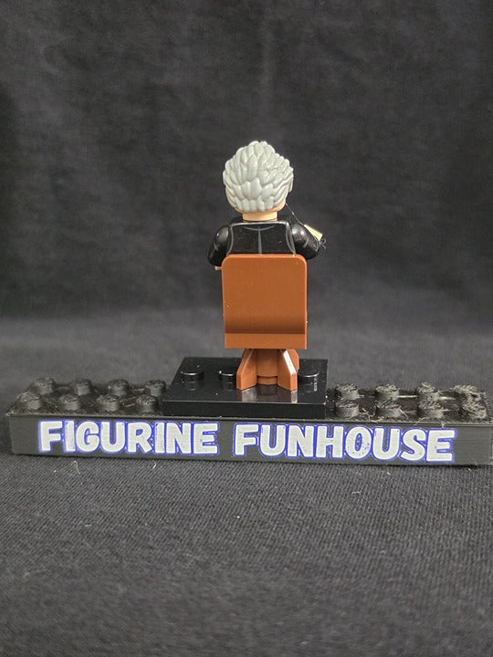 Vito Corleone / The Godfather / Tuxedo with Cat / Minifigure / LEGO Compatible