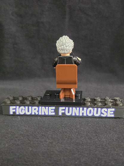 Vito Corleone / The Godfather / Tuxedo with Cat / Minifigure / LEGO Compatible