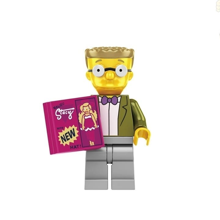 Waylon Smithers / The Simpsons LEGO compatible minifigure