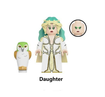 The Daughter / Star Wars / The Clone Wars / Minifigure / LEGO Compatible