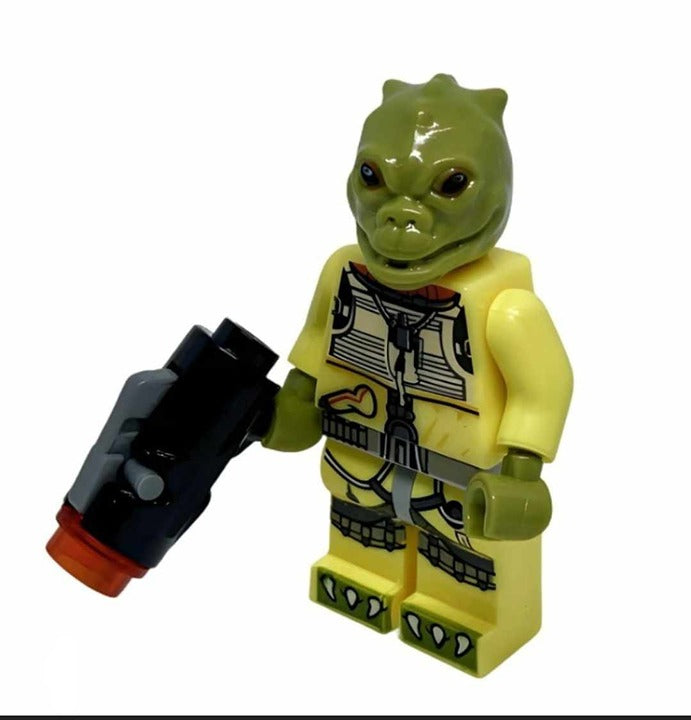 Bossk / Bounty Hunter / Star Wars LEGO compatible minifigure