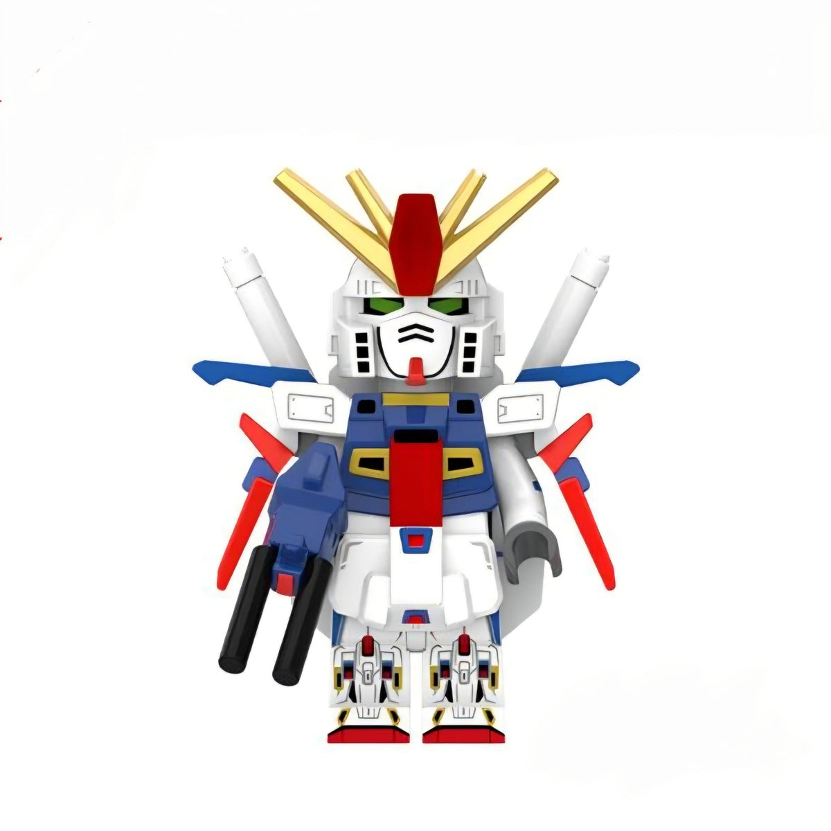 Enhanced ZZ Mecha / Anime LEGO compatible minifigure