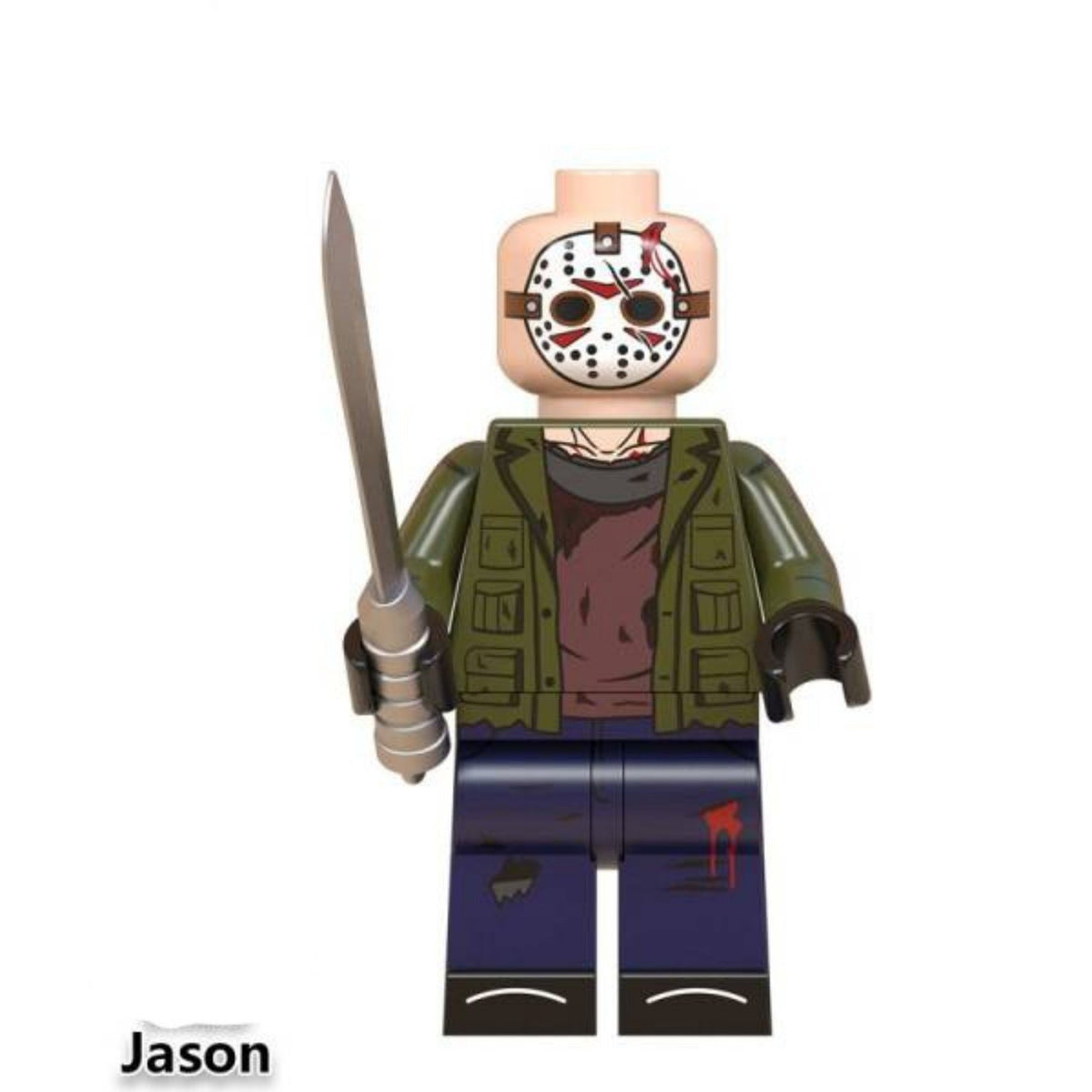 Jason Voorhees V1 / Friday the 13th / Horror LEGO compatible minifigure
