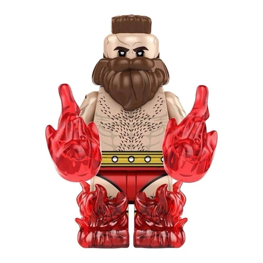 Zangief Street Fighter Red Cyclone / Minifigure / LEGO Compatible