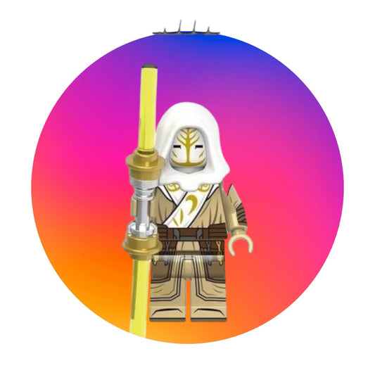 Jedi Temple Guard / Star Wars LEGO compatible minifigure