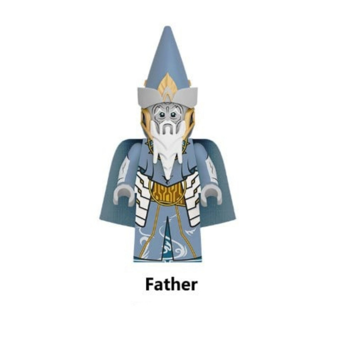 The Father / Star Wars / The Clone Wars / Minifigure / LEGO Compatible